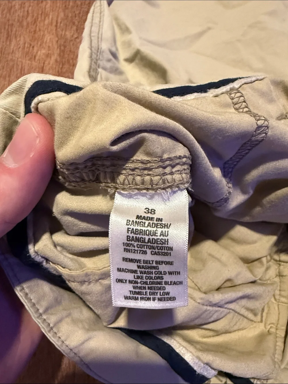 AERO Flat-Front Shorts- 38